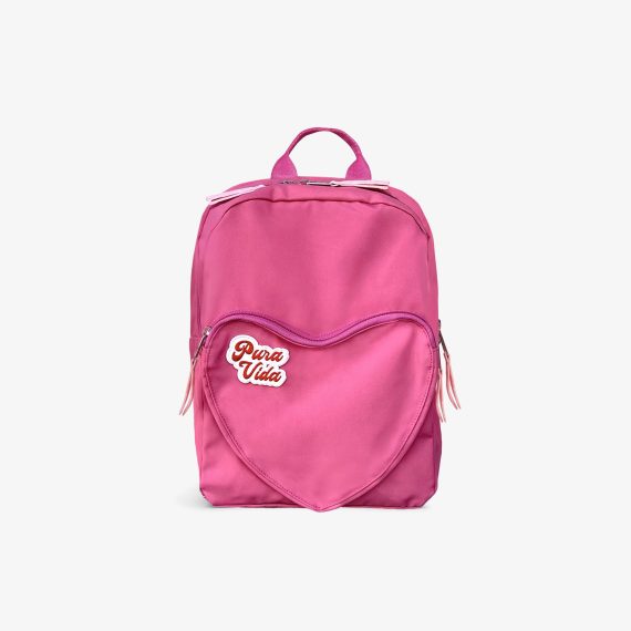 Heart Pouch Mini Backpack – Puravidabraceletus